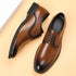Men's Leather Casual Shoes for Formal Dress and Work Occasions